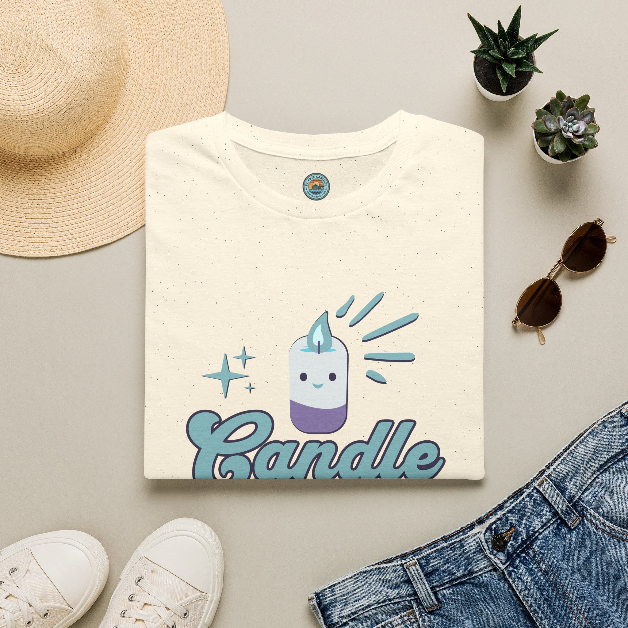 Candle Talk Is My Love Language T-Shirt