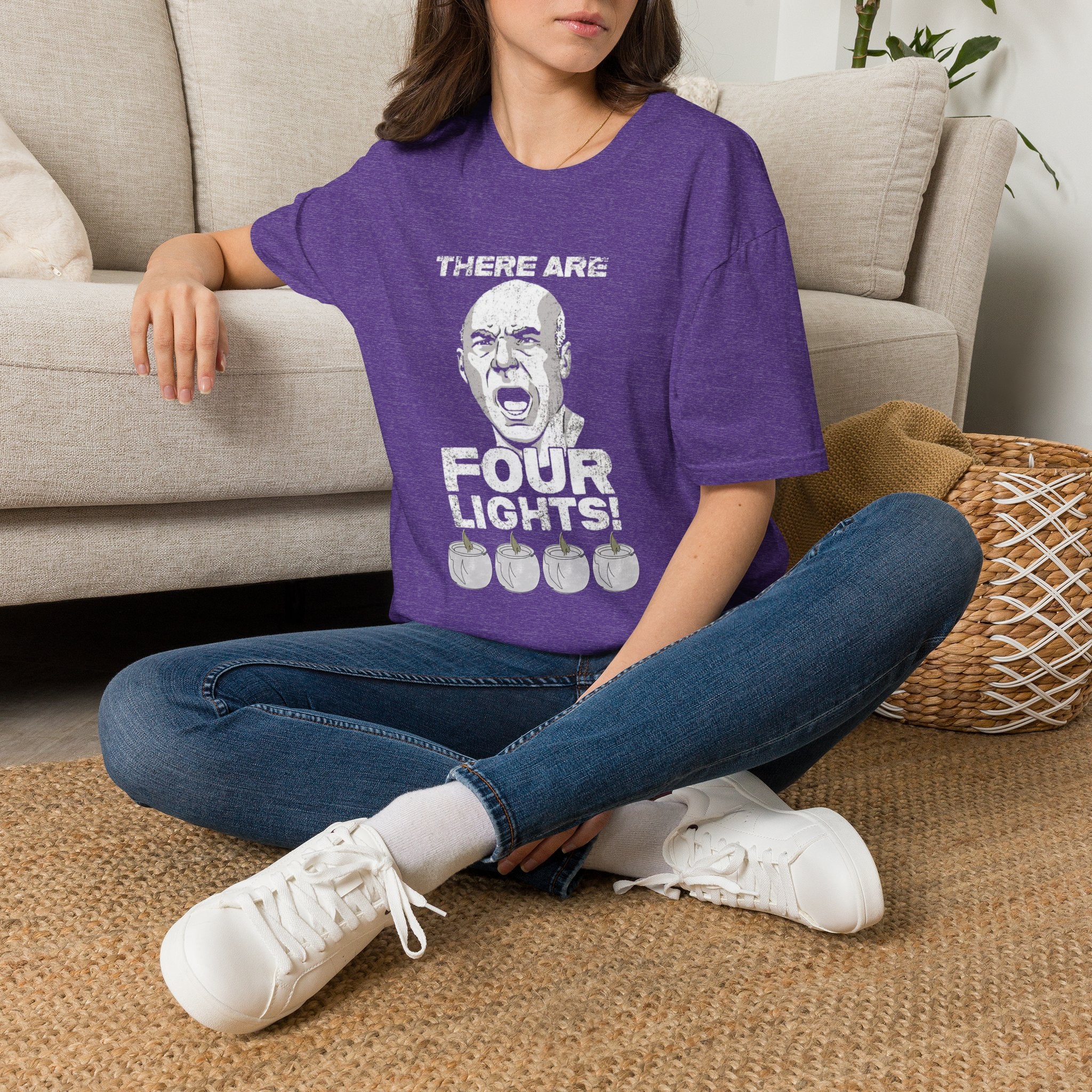 There Are Four Lights T-Shirt