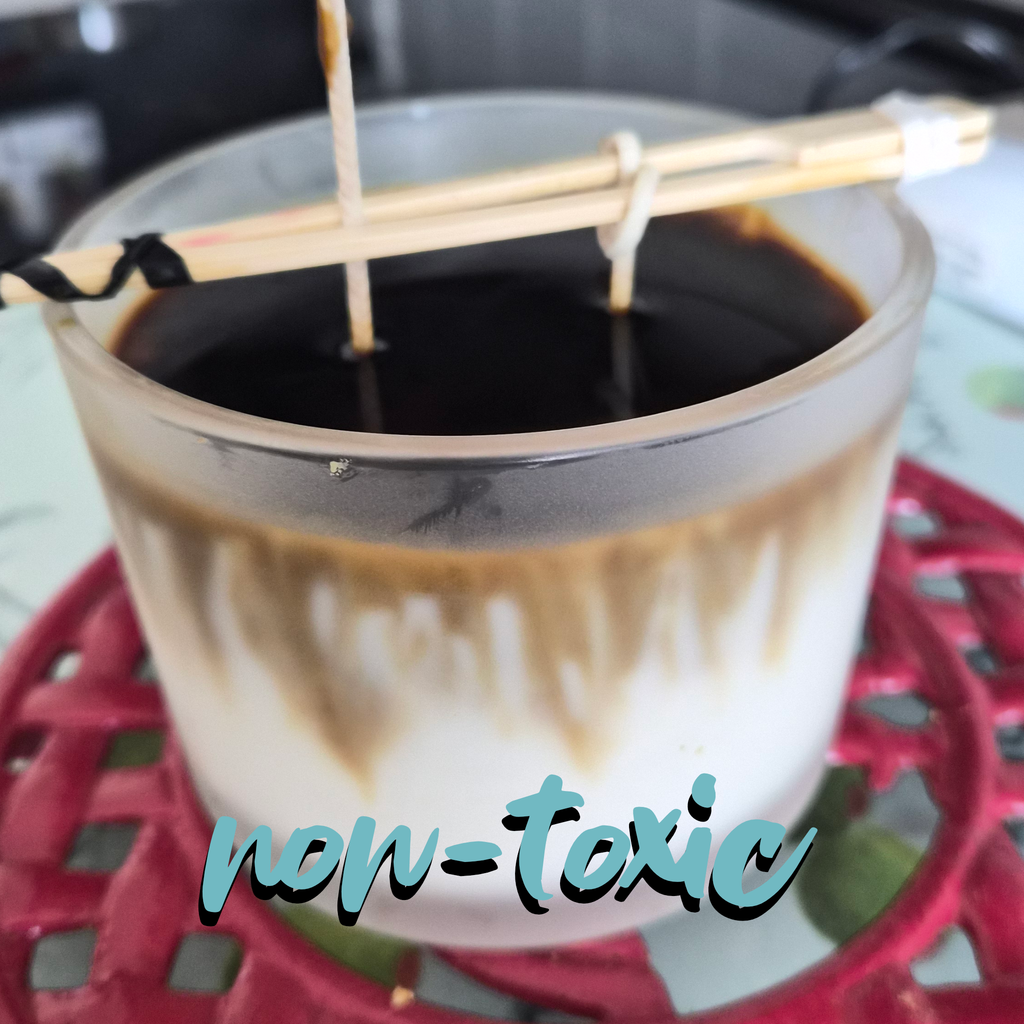 Hand-poured creamy coffee soy wax scented candle with warm robust blends of cappuccino and tiramisu | Coffee Lover Gift
