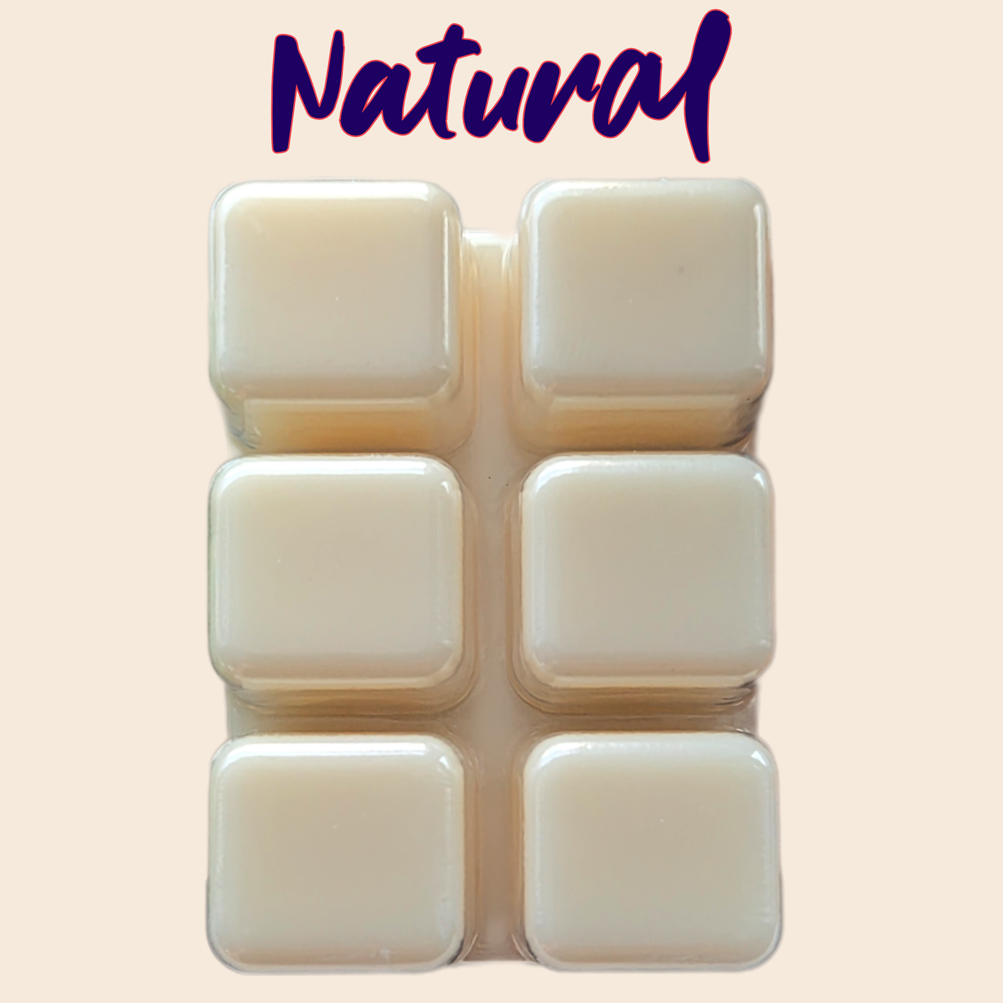 Natural Ivory Soy Wax - Choose Your Scent