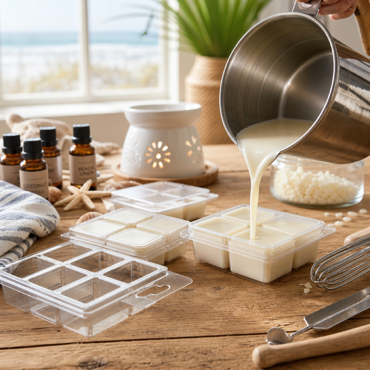 Natural Ivory Soy Wax - Choose Your Scent