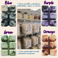 Hand Poured Soy Wax Melts – Lavender Lemongrass Coconut Lime (2.5 oz) | Strongly Scented Non Toxic Pet Safe Wax Melts for Warmer