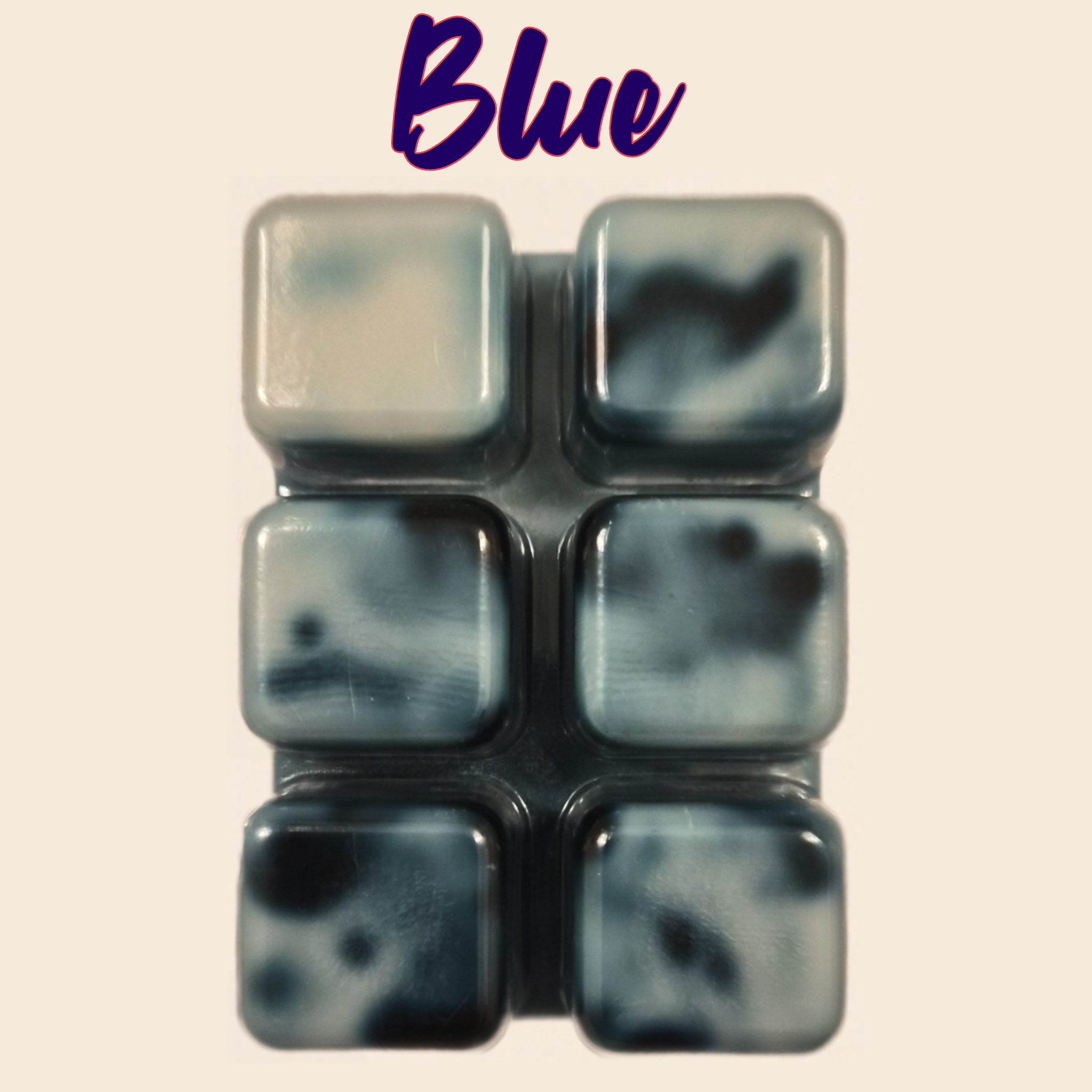 Hand Poured Soy Wax Melts – Lavender Lemongrass Coconut Lime (2.5 oz) | Strongly Scented Non Toxic Pet Safe Wax Melts for Warmer