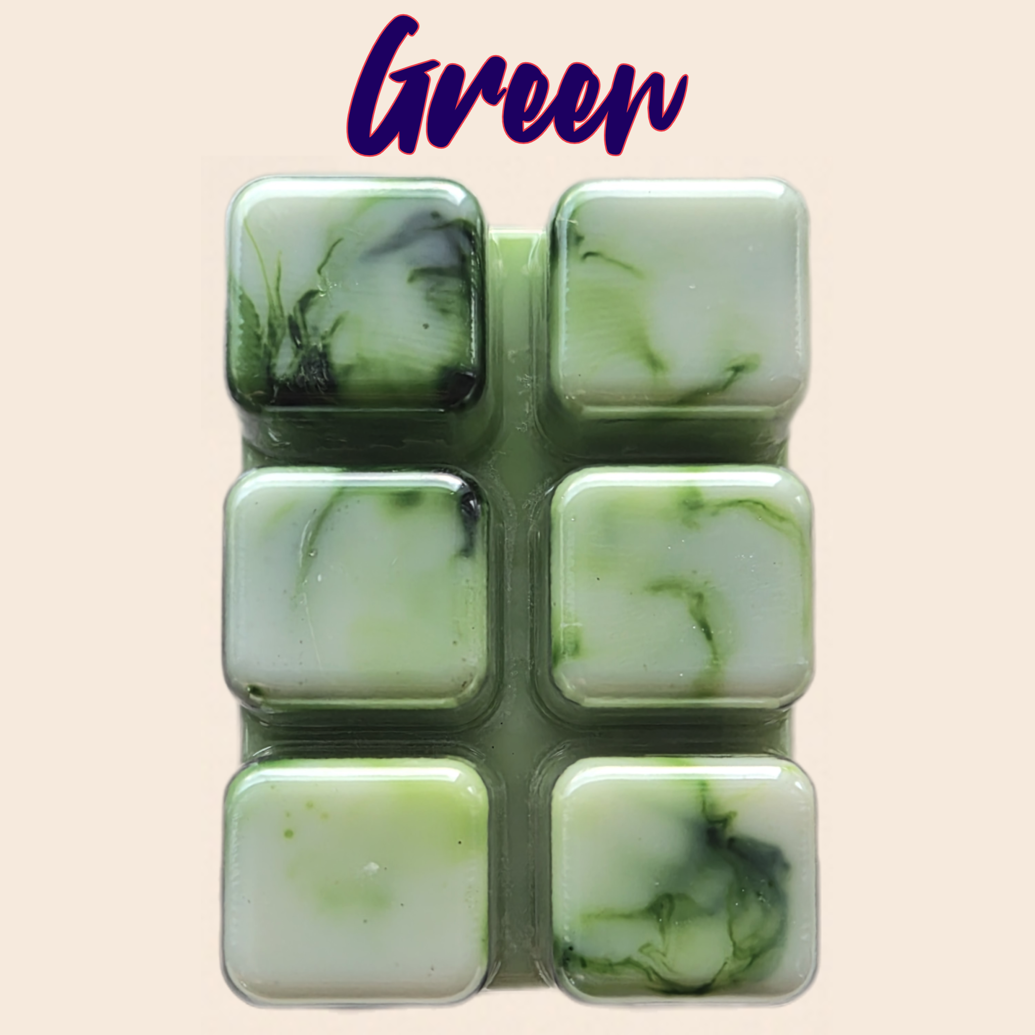 Hand Poured Soy Wax Melts – Lavender Lemongrass Coconut Lime (2.5 oz) | Strongly Scented Non Toxic Pet Safe Wax Melts for Warmer