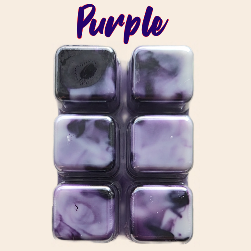 Hand Poured Soy Wax Melts – Lavender Lemongrass Coconut Lime (2.5 oz) | Strongly Scented Non Toxic Pet Safe Wax Melts for Warmer