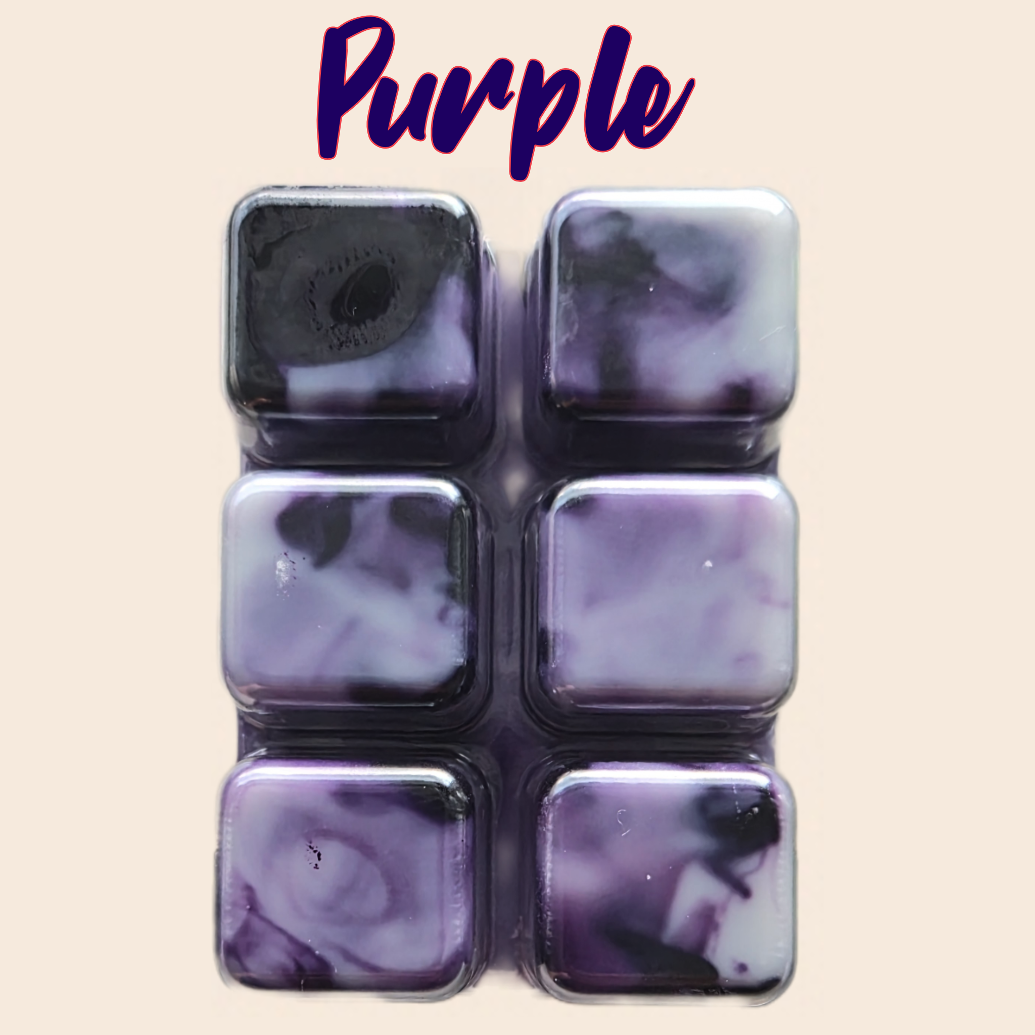 Hand Poured Soy Wax Melts – Lavender Lemongrass Coconut Lime (2.5 oz) | Strongly Scented Non Toxic Pet Safe Wax Melts for Warmer
