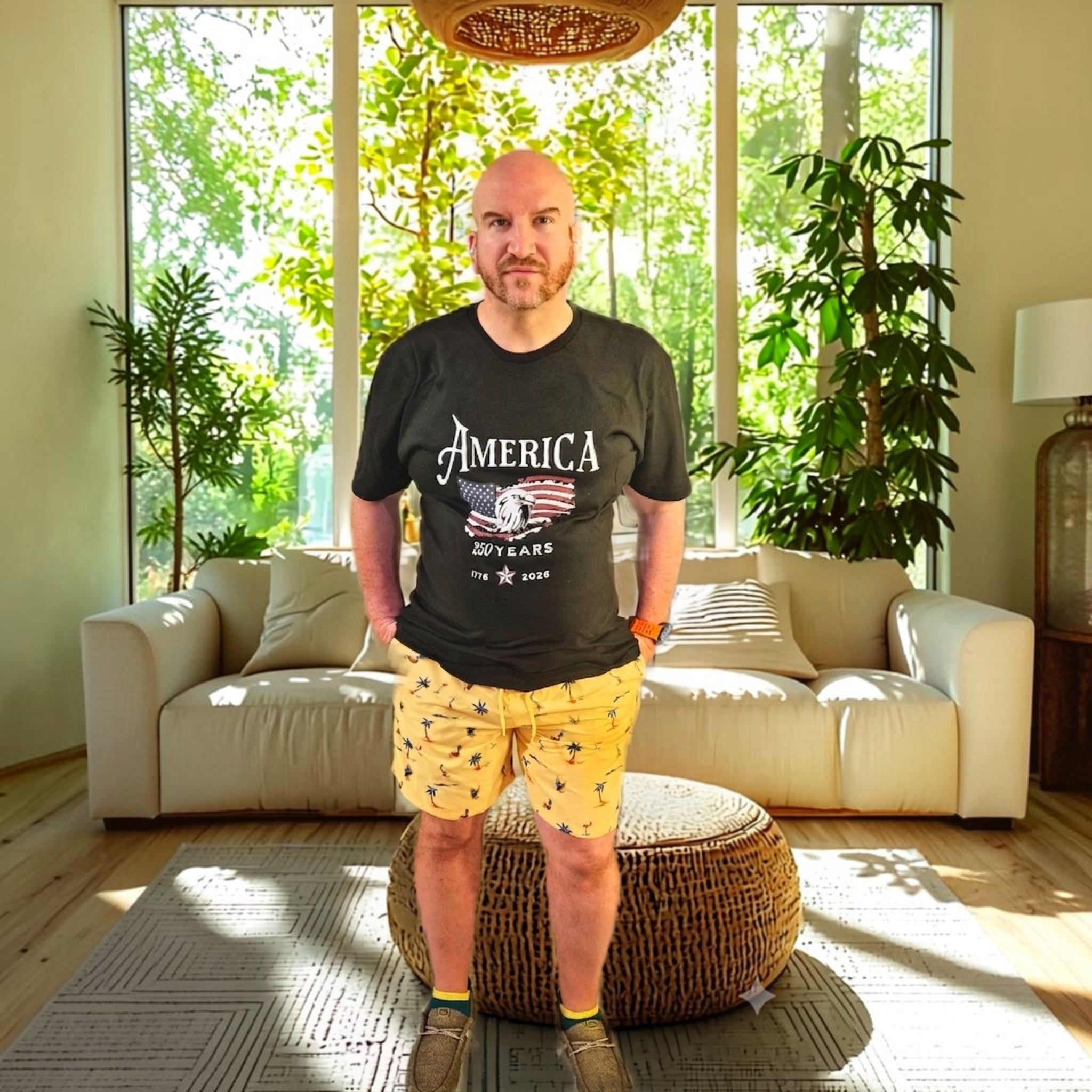 USA 250th Anniversary America T-Shirt