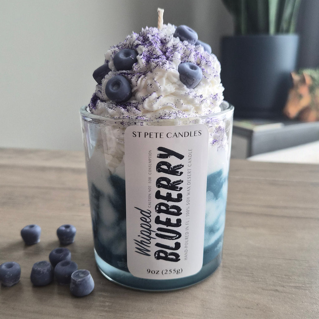 Blueberry Desert Candle, 10oz