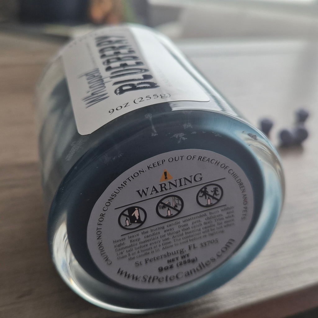 Blueberry Desert Candle, 10oz