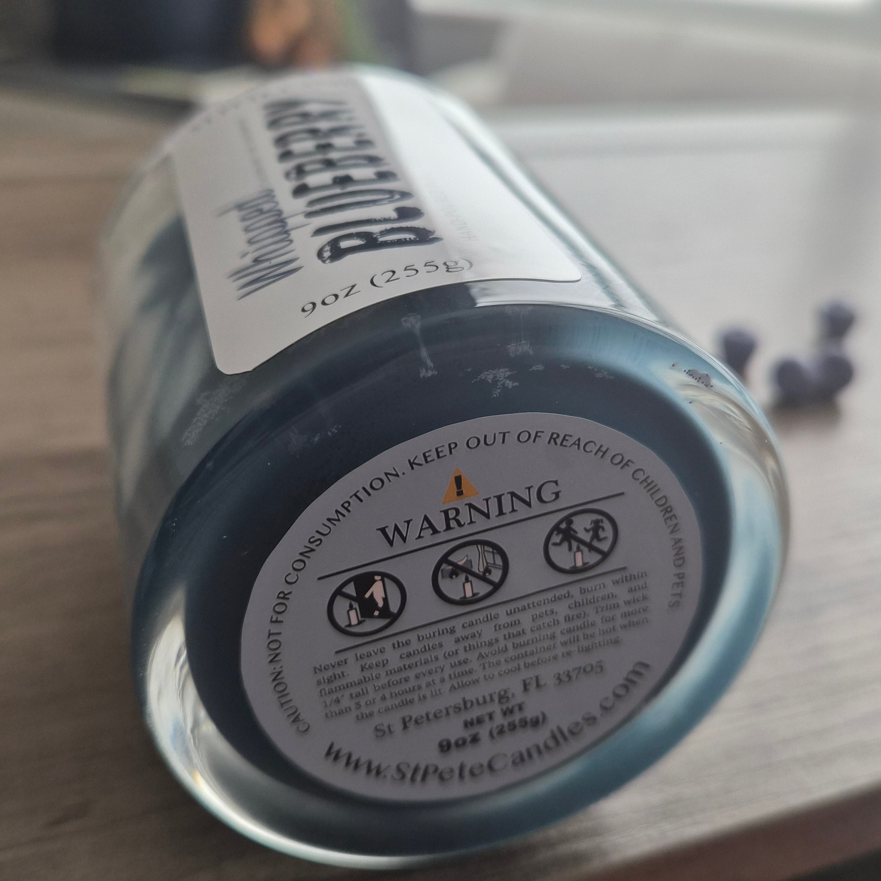 Blueberry Desert Candle, 10oz