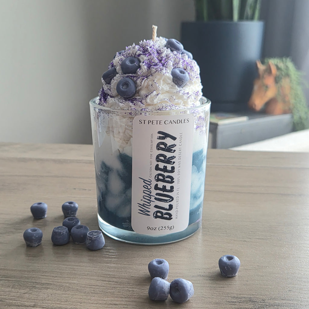 Blueberry Desert Candle, 10oz