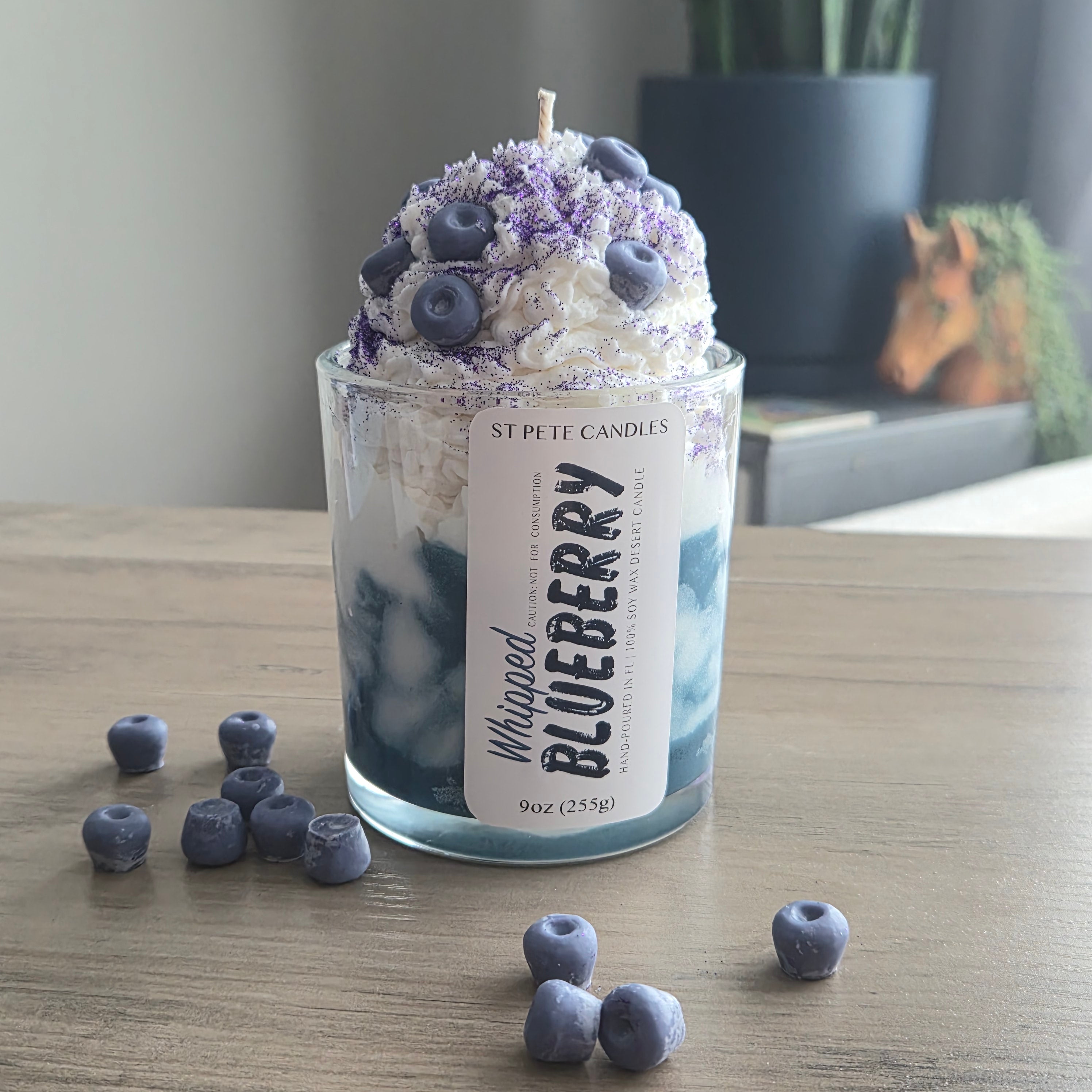 Blueberry Desert Candle, 10oz