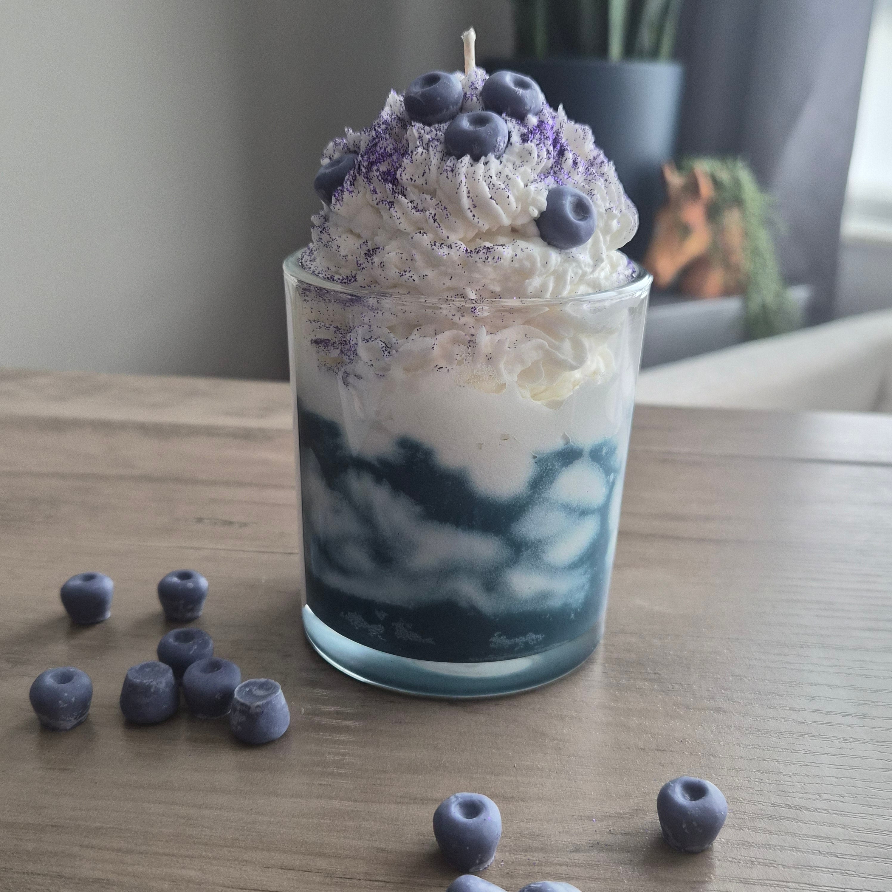 Blueberry Desert Candle, 10oz