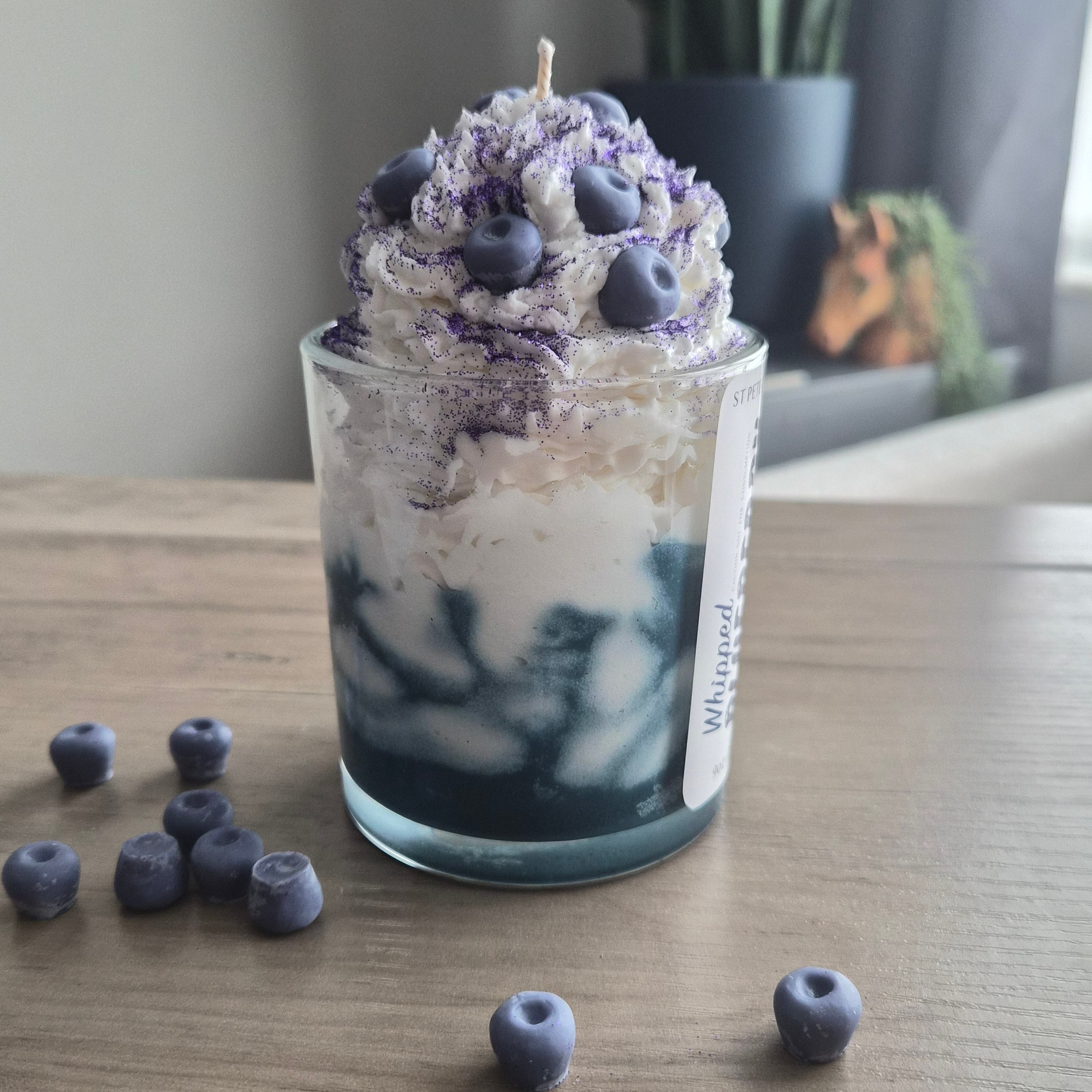 Blueberry Desert Candle, 10oz